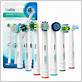 oral b toothbrush heads variety pack