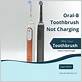 oral b toothbrush not holding charge