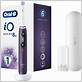 oral b toothbrush purple