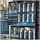 oral b toothbrush replacement heads costco