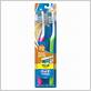 oral b toothbrush with tongue cleaner
