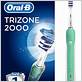 oral b trizone 2000 electric toothbrush