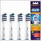 oral b trizone electric toothbrush replacement head 4 pack