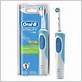 oral b vitality crossaction electric rechargeable toothbrush review
