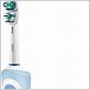 oral b vitality dual clean electric toothbrush white and blue