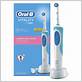oral b vitality sensitive clean electric rechargeable power toothbrush timer