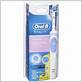 oral b vitality sensitive clean electric rechargeable toothbrush