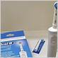 oral b vitality toothbrush charging