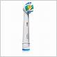 oral b whitening brush head