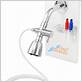 oral breeze showerbreeze water jet dental irrigator easy shower installation