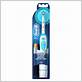 oral electric toothbrush battery