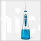 oral free water flosser how to charge