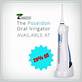 oral irrigator by poseido