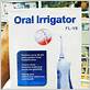 oral irrigator fl v8