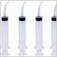 oral irrigator syringe target