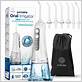 oral irrigator with replacable batteries