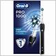 oral-b 1000 crossaction black electric toothbrush