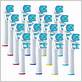 oral-b advanced clean electric toothbrush replacement refill brush heads