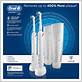 oral-b advanced clean power rechargeable electric toothbrushes 2-pack