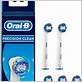 oral-b advanced clean replacement toothbrush heads