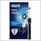 oral-b black pro 1000 crossaction rechargeable electric toothbrush