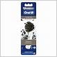oral-b charcoal electric toothbrush replacement brush heads refill