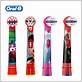 oral-b children's electric toothbrush replacement heads