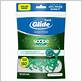 oral-b complete mint flavored floss picks