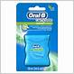 oral-b complete satin dental floss mint 50m twin pack