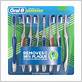 oral-b cross action advanced toothbrush 8-pack