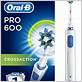 oral-b cross action electric toothbrush pro 600