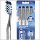 oral-b crossaction all in one soft toothbrushes