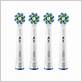 oral-b crossaction electric toothbrush replacement brush heads 4 ct