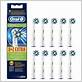 oral-b crossaction electric toothbrush replacement brush heads refill