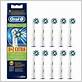 oral-b crossaction electric toothbrush replacement brush heads refill 2 count