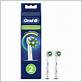 oral-b crossaction electric toothbrush replacement heads pack of 2