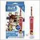 oral-b disney pixar toy story kids electric toothbrush