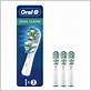 oral-b dual clean replacement electric toothbrush