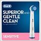 oral-b eb17s sensitive clean electric toothbrush heads