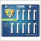 oral-b floss action toothbrush heads 5 pack