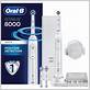 oral-b genius 8000 electric toothbrush 2 handle pack