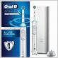 oral-b genius x limited electric toothbrush - white