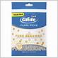 oral-b glide pure beeswax floss picks