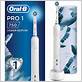 oral-b i lager online pro1 750 white crossaction electrical toothbrush