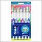 oral-b indicator color collection manual toothbrush