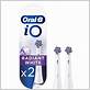 oral-b io radiant white toothbrush heads