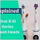 oral-b io series 4 electric toothbrush brush head reviews
