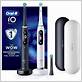 oral-b io series 7 electric toothbrush with 2 brush heads