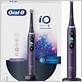 oral-b io series 8 electric toothbrush violet ametrine