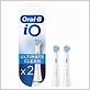 oral-b io ultimate clean electric toothbrush head